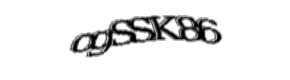 Security check image, please type the characters shown